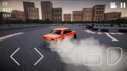 Drifting Nissan Car Drift - Gameplay image of android game