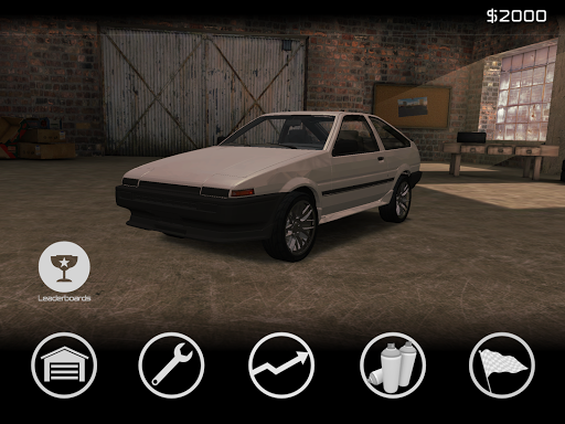 Real Drifting Car Drift Free - Gameplay image of android game