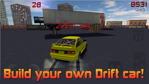 Real Drifting Car Drift Free - Gameplay image of android game