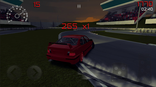 Real Drifting Car Drift Free - Gameplay image of android game
