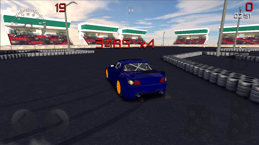 Real Drifting Car Drift Free - Gameplay image of android game