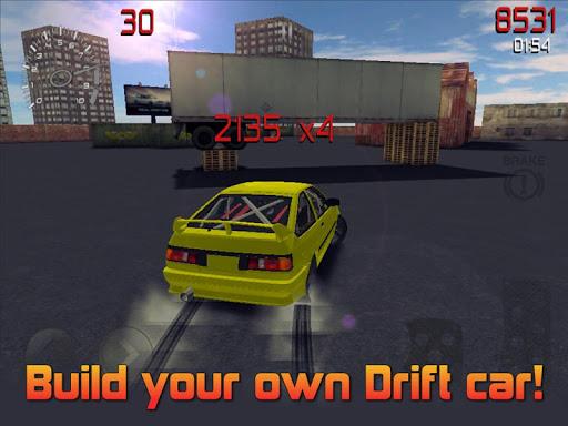 Real Drifting Car Drift Free - Gameplay image of android game