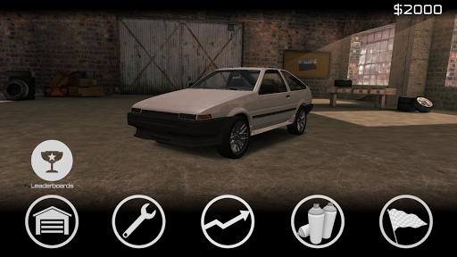 Real Drifting Car Drift Free - Gameplay image of android game