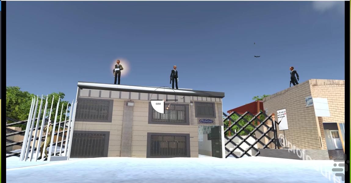 نبرد با کیومرث خان یاغی(اشتیجه) - عکس بازی موبایلی اندروید