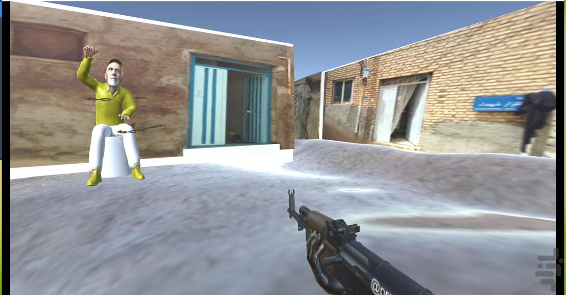 نبرد با کیومرث خان یاغی(اشتیجه) - عکس بازی موبایلی اندروید