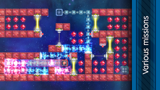 Orbox B: Rebirth - Gameplay image of android game