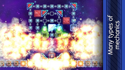 Orbox B: Rebirth - Gameplay image of android game