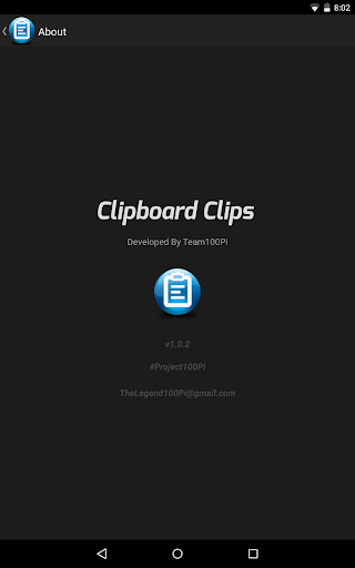 Clipboard Clips - عکس برنامه موبایلی اندروید