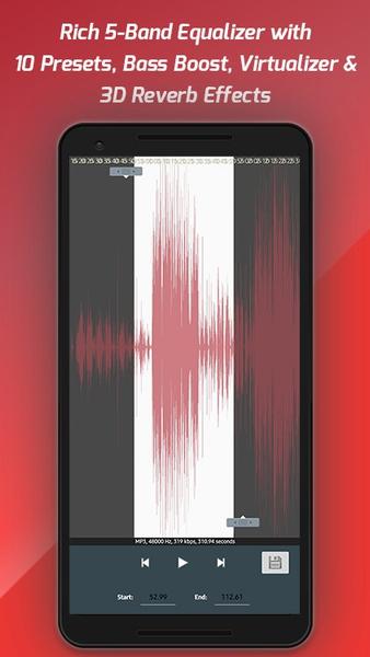 Pi Music Player – پخش موسیقی - عکس برنامه موبایلی اندروید