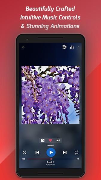 Pi Music Player – پخش موسیقی - عکس برنامه موبایلی اندروید