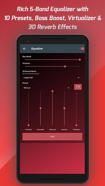 Pi Music Player – پخش موسیقی - عکس برنامه موبایلی اندروید