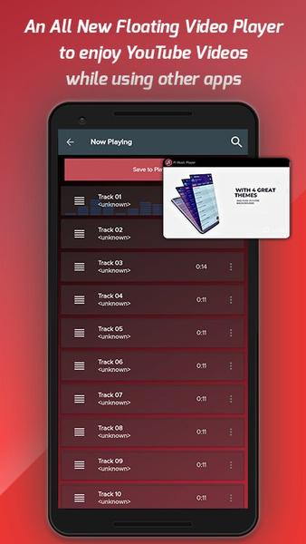 Pi Music Player – پخش موسیقی - عکس برنامه موبایلی اندروید