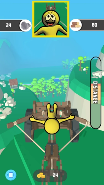 Flying Ragdoll - Image screenshot of android app