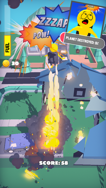 Jet Pack Destruction : Blow Up - عکس بازی موبایلی اندروید