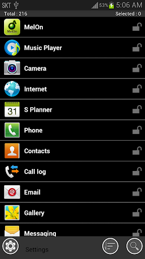 Secret AppLock - Image screenshot of android app