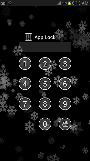 Security Lock - عکس برنامه موبایلی اندروید