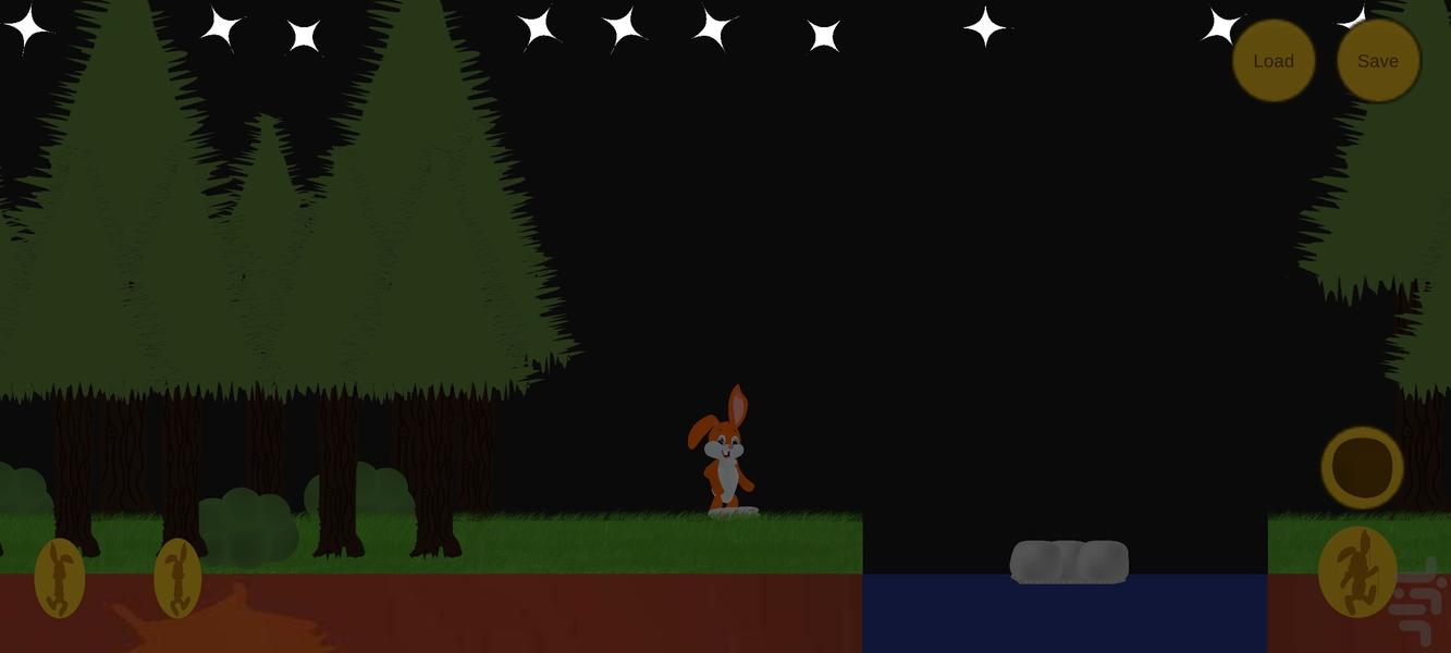 خرگوش گمشده - عکس بازی موبایلی اندروید