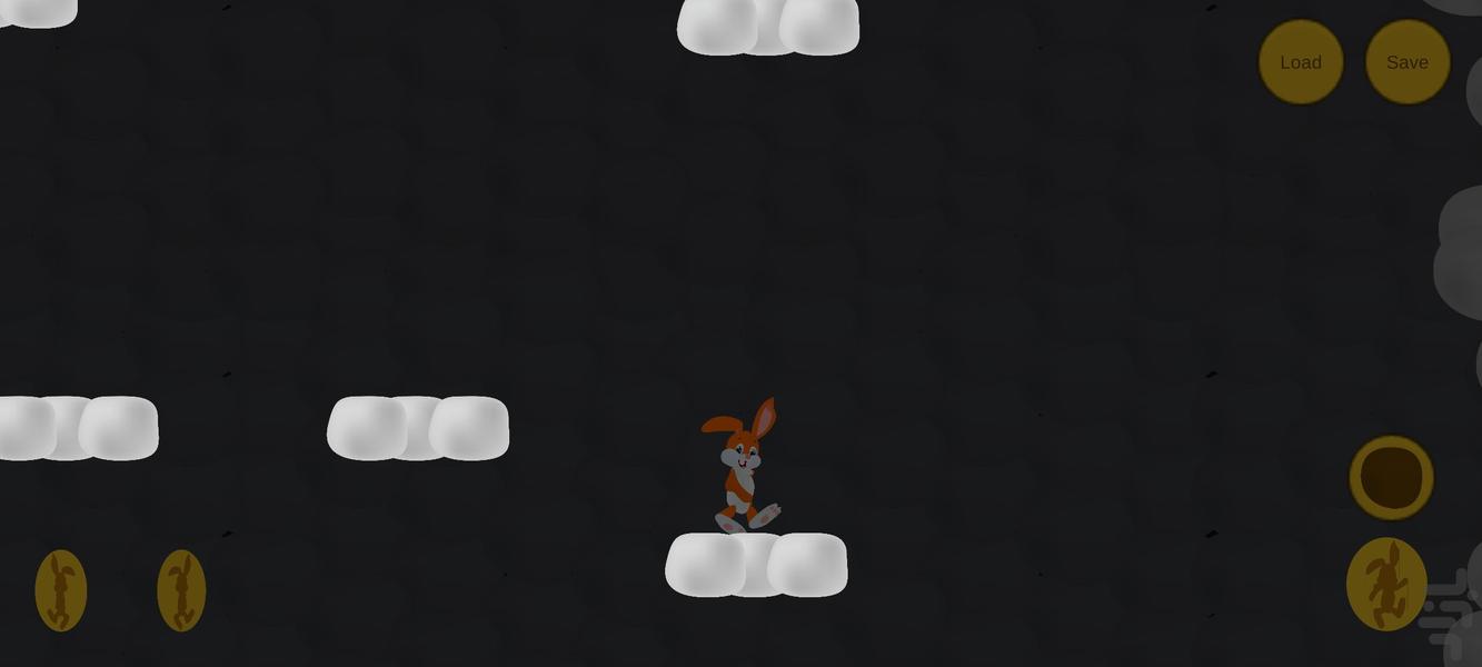 خرگوش گمشده - عکس بازی موبایلی اندروید