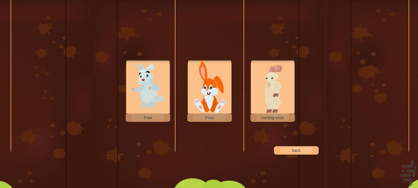 خرگوش گمشده - عکس بازی موبایلی اندروید