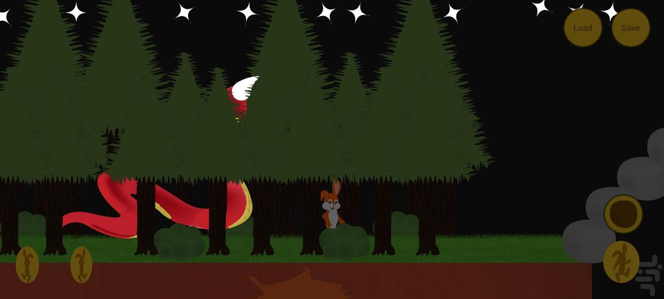 خرگوش گمشده - عکس بازی موبایلی اندروید