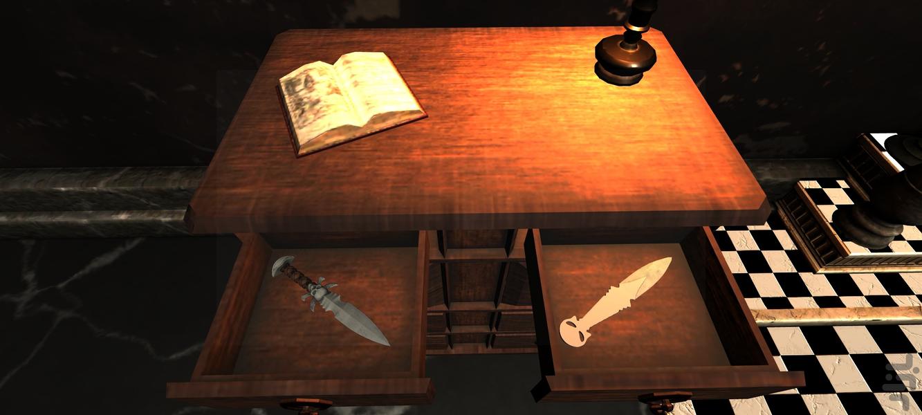 Knife skeleton - عکس بازی موبایلی اندروید