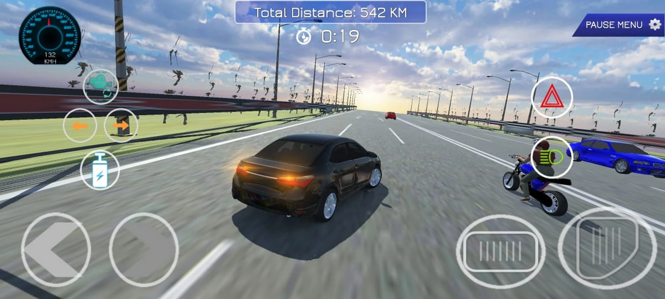 Corolla Toyota Car Drive Game Game for Android - Download | Bazaar