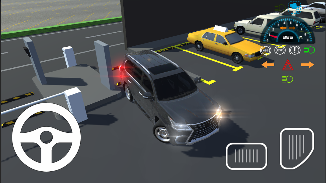 Lexus Parking Car Simulation 2 - عکس بازی موبایلی اندروید