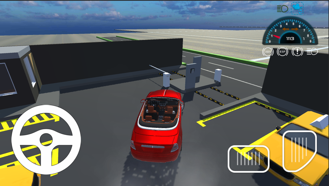 Parking Rolls Royce Simulator - Gameplay image of android game