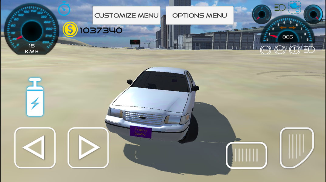 American Ford Car Drive Game - عکس بازی موبایلی اندروید