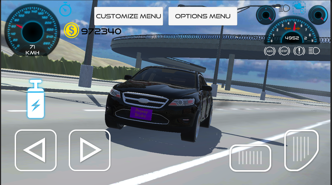 American Ford Car Drive Game - عکس بازی موبایلی اندروید