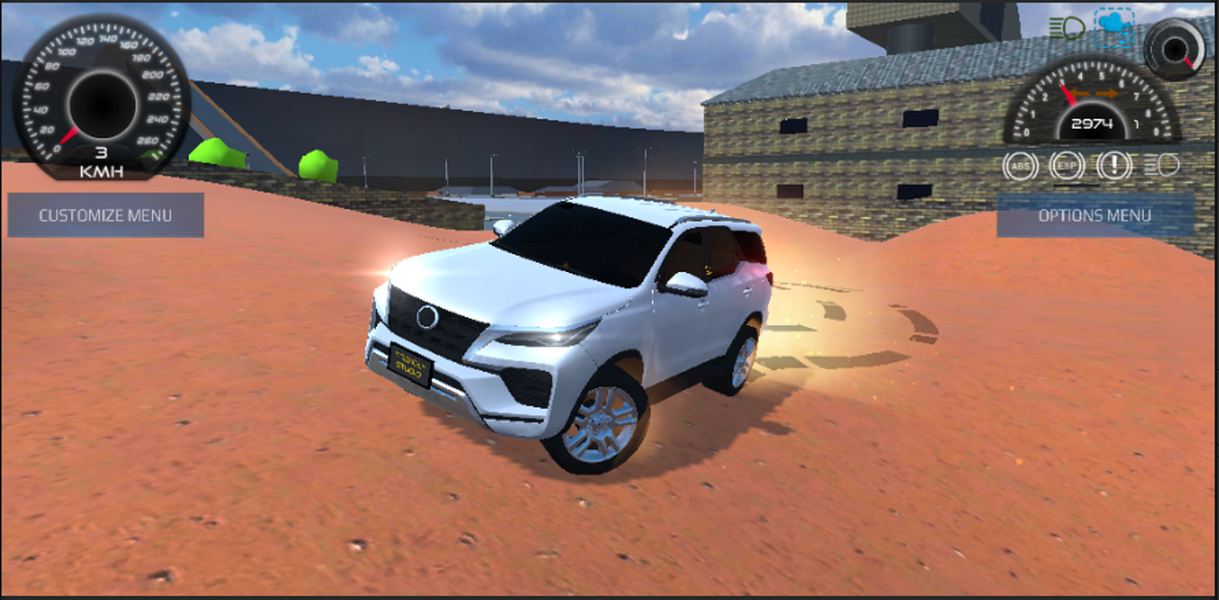 بازی Fortuner Car City Game 2021 دانلود بازار