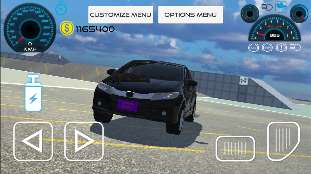 Honda City Drift Game 2021 - Gameplay image of android game