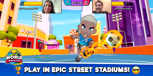 World League Live! Soccer - عکس برنامه موبایلی اندروید
