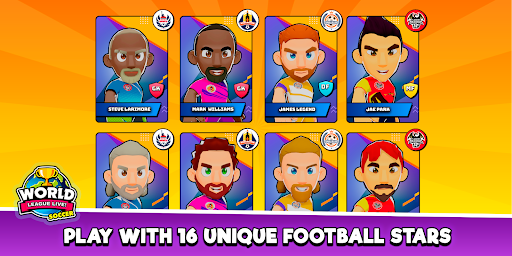 World League Live! Soccer - عکس برنامه موبایلی اندروید