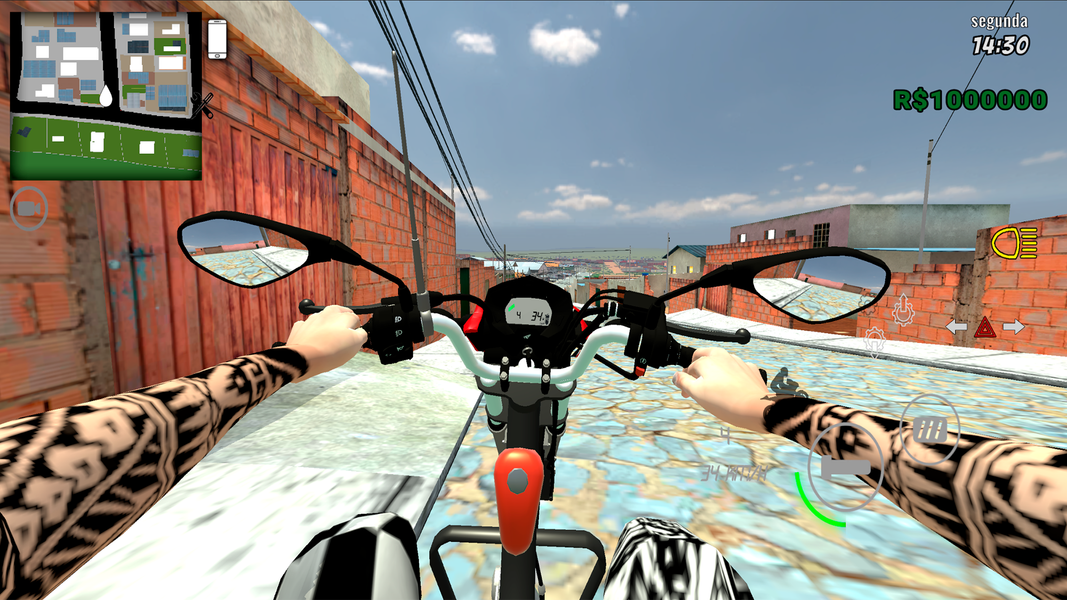 Projeto244: Moto Grau & RL - Gameplay image of android game