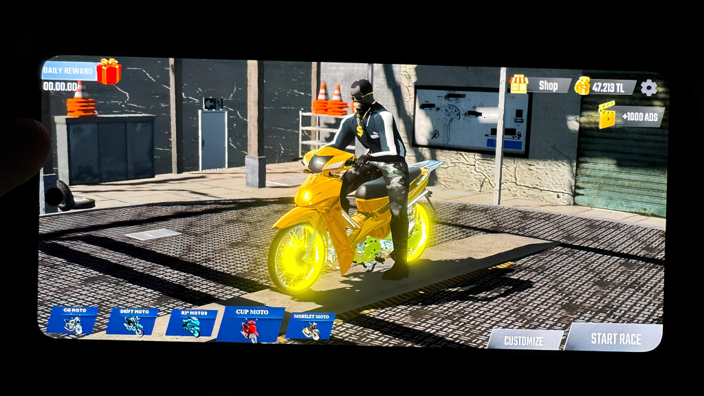 CG Moto Online - Motorcycle - عکس بازی موبایلی اندروید