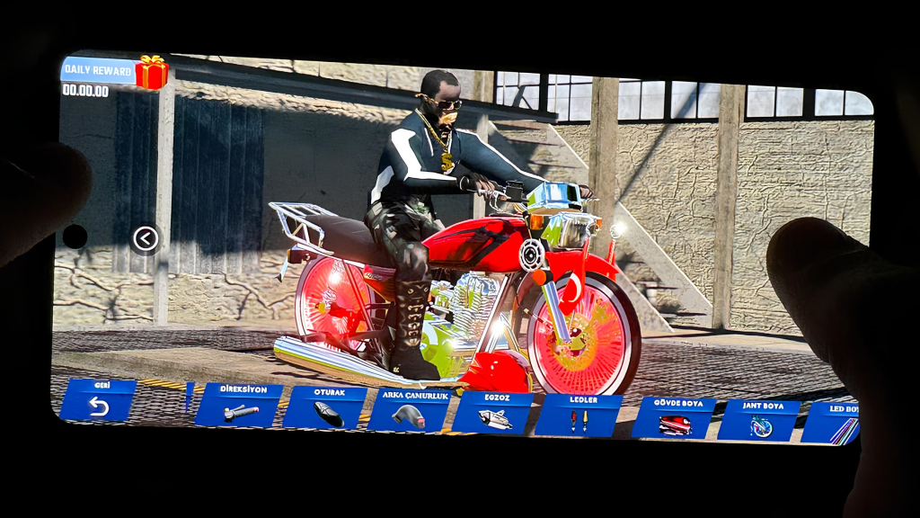 CG Moto Online - Motorcycle - عکس بازی موبایلی اندروید