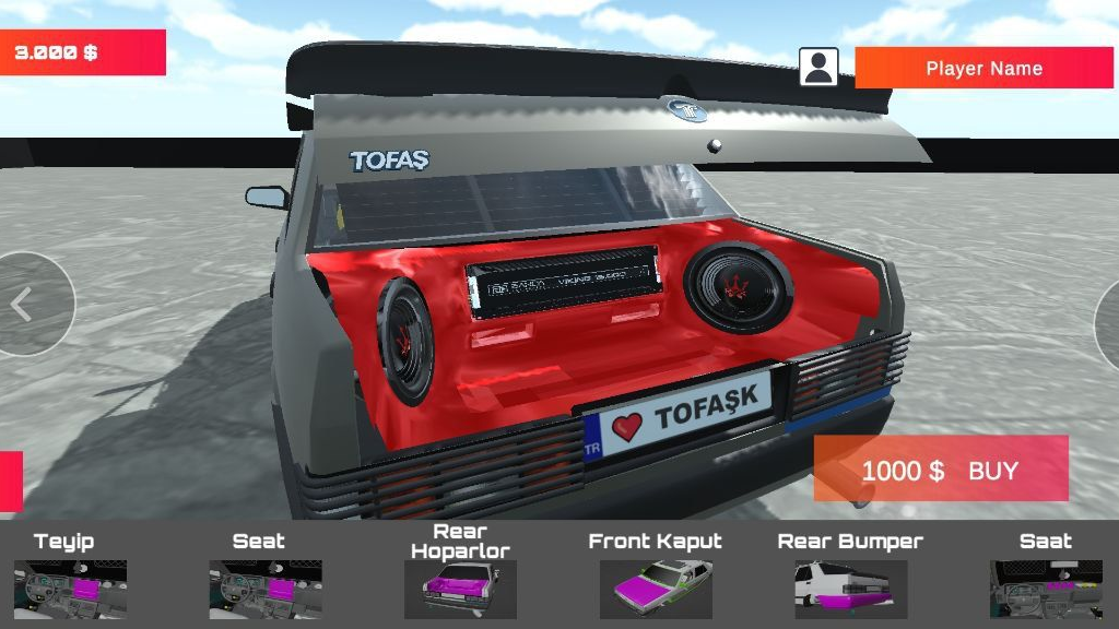 Etiket Tofask - Doğan Şahin - Gameplay image of android game