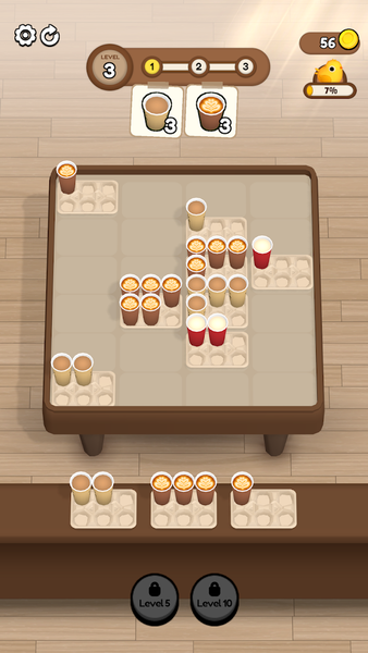 Coffee Pack - عکس بازی موبایلی اندروید
