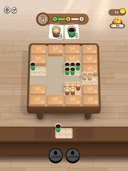 Coffee Pack - عکس بازی موبایلی اندروید