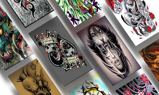 Tatto Wallpapers - عکس برنامه موبایلی اندروید