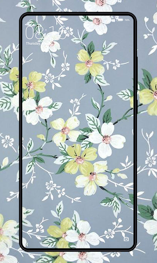 Floral Wallpaper - عکس برنامه موبایلی اندروید