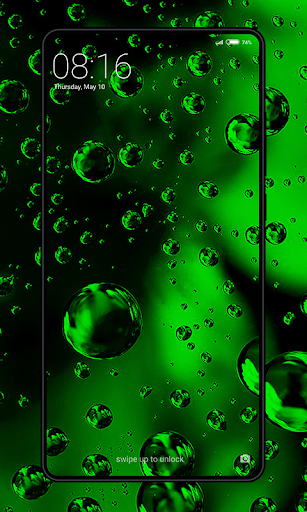 Green Wallpaper - Image screenshot of android app