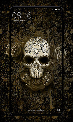 Skull Wallpaper - عکس برنامه موبایلی اندروید