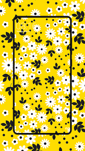 Yellow Wallpaper - عکس برنامه موبایلی اندروید
