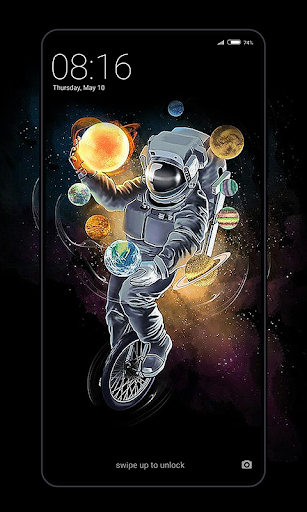 Astronaut Wallpaper - عکس برنامه موبایلی اندروید