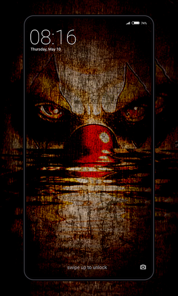 Scary Clown Wallpapers - عکس برنامه موبایلی اندروید