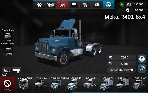 Grand Truck Simulator 2 - Gameplay image of android game