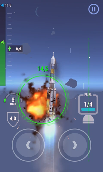 SRM, Space Flight Simulator - Gameplay image of android game
