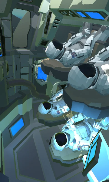 SRM, Space Flight Simulator - Gameplay image of android game